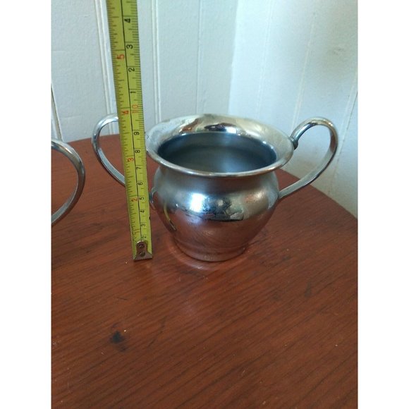 Vintage Farberware Sugar And Creamer  Brooklyn New York - Picture 7 of 8